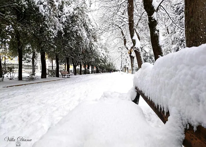 Diana Oda ve Kahvaltı